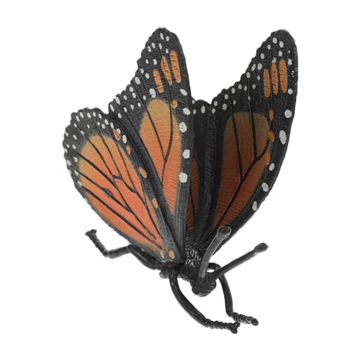 WESIEVYA Schmetterling Kognitives Spielzeug Simulierter Schmetterling Gefälschte Schmetterlingsmodelle Streich Requisiten Simulation Schmetterling Halloween Streich Spielzeug Kleine von WESIEVYA