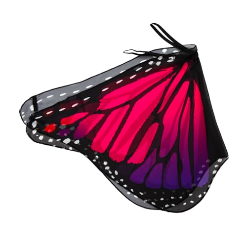 WESIEVYA Schmetterlingsumhang für Jungen und Mädchen Party-Requisite Schmetterlingsflügel-Kostüm für Jungen und Mädchen Polyester-Umhang bequem zum Spielen im Freien WESIEVYA Schmetterlingsumhang für Jungen und Mädchen Party-Requisite Schmetterlingsflügel-Kostüm für Jungen und Mädchen Polyester-Umhang bequem zum Spielen im Freien von WESIEVYA
