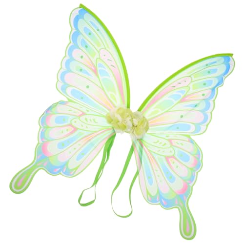 WESIEVYA Schmetterlingskostümflügel Für Mädchen, Schmetterlingsflügel, Cosplay, Schmetterlingsdekoration, Flügel Für Cosplay, Flügel Für Mädchen, Feenflügel, Partygeschenke, Performance WESIEVYA Schmetterlingskostümflügel Für Mädchen, Schmetterlingsflügel, Cosplay, Schmetterlingsdekoration, Flügel Für Cosplay, Flügel Für Mädchen, Feenflügel, Partygeschenke, Performance von WESIEVYA