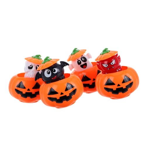 WESIEVYA Set Halloween Kettenspielzeug, Mini Kürbisfiguren, Trick Und Leckerli Kürbis, Karnevalspreise, Geburtstagsparty, Leckerli Tütenfüller, Aufzieh Laufspielzeug, Kürbis Flip WESIEVYA Set Halloween Kettenspielzeug, Mini Kürbisfiguren, Trick Und Leckerli Kürbis, Karnevalspreise, Geburtstagsparty, Leckerli Tütenfüller, Aufzieh Laufspielzeug, Kürbis Flip von WESIEVYA