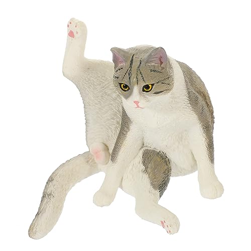 WESIEVYA Simulation Katzen Ornamente Lebensechte Katzenfigur Katzenspielzeug Für Katzenzubehör Figuren Interaktiv -Topper Mit Katze Tiere Kuchendeckel Katze Bausatz WESIEVYA Simulation Katzen Ornamente Lebensechte Katzenfigur Katzenspielzeug Für Katzenzubehör Figuren Interaktiv -Topper Mit Katze Tiere Kuchendeckel Katze Bausatz von WESIEVYA
