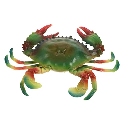 WESIEVYA Simulation Krabbenmodell Dekoration Tiermodell Pädagogisches Kinderspielzeug Künstliches Kinderspielzeug Kreative Simulation Krabbe Meereskinderspielzeug Lernsimulation Krabbe WESIEVYA Simulation Krabbenmodell Dekoration Tiermodell Pädagogisches Kinderspielzeug Künstliches Kinderspielzeug Kreative Simulation Krabbe Meereskinderspielzeug Lernsimulation Krabbe von WESIEVYA