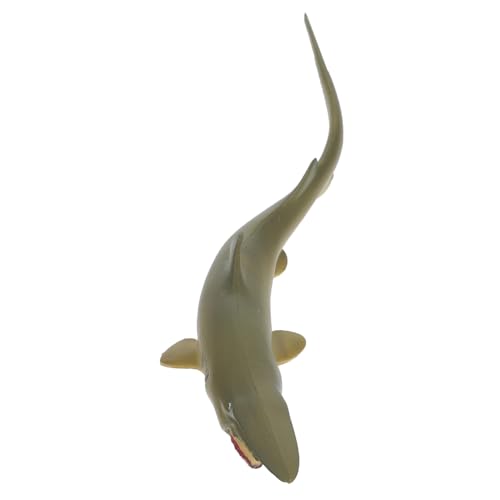 WESIEVYA Wasser Tiere Spielzeug Mini Meerestiere Figuren Aquarium Landschaftsdekor Koboldhai-Modell Simulationshai Meerestiermodell Hai-Dekoration WESIEVYA Wasser Tiere Spielzeug Mini Meerestiere Figuren Aquarium Landschaftsdekor Koboldhai-Modell Simulationshai Meerestiermodell Hai-Dekoration von WESIEVYA