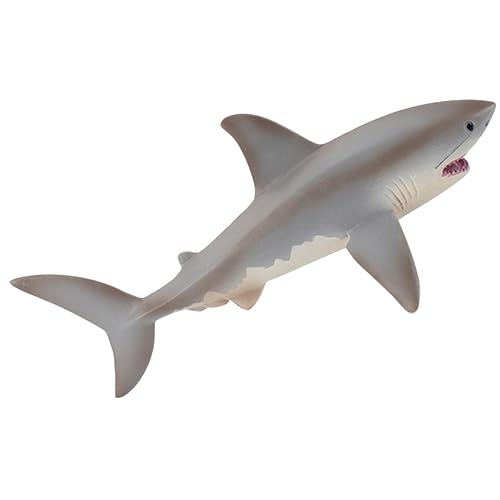WESIEVYA Simulation des Weißen Hais, Simulationshai Dekoration, Hai Modell, Hai Figur, Hai Bastelarbeiten, Hai Figuren, Realistisches Hai Bastelwerk, Kleiner Hai, Kinderspielzeug, WESIEVYA Simulation des Weißen Hais, Simulationshai Dekoration, Hai Modell, Hai Figur, Hai Bastelarbeiten, Hai Figuren, Realistisches Hai Bastelwerk, Kleiner Hai, Kinderspielzeug, von WESIEVYA