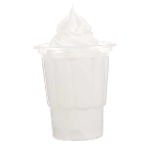 WESIEVYA Simulations Eisbecher Modell, Eiscreme, Marmelade, Lebensmittel Requisiten, Simuliertes Eiscreme Modell, Simuliertes Lebensmittel, Eiscreme Foto Requisite, Lebensmittel Modell Zur von WESIEVYA