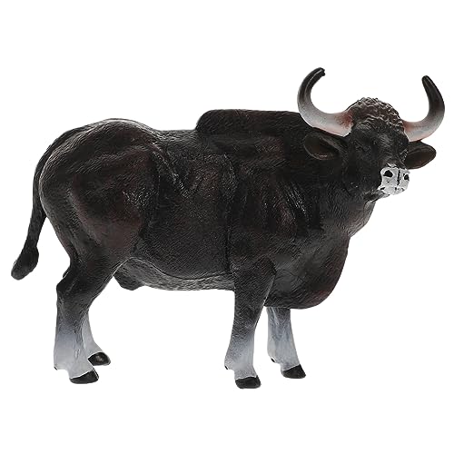 WESIEVYA Simulations Kuhmodell, Simuliertes Rindertiermodell, Simuliertes Rindermodell Für Kinder, Rinderfigur Aus Kunststoff, Rindertierfigur, Simulierte Rinderfigur, Rinderfigurenmodell WESIEVYA Simulations Kuhmodell, Simuliertes Rindertiermodell, Simuliertes Rindermodell Für Kinder, Rinderfigur Aus Kunststoff, Rindertierfigur, Simulierte Rinderfigur, Rinderfigurenmodell von WESIEVYA