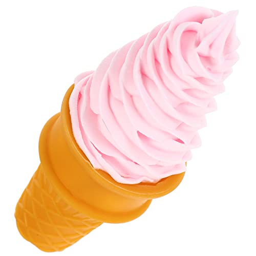 WESIEVYA Simulationseis , Gefälschte Eistüte , Requisite , Simuliertes Eiscrememodell , Gefälschte Eistüte , Spielzeug , Eiscreme Spielzeug , Multifunktionales Gefälschtes , Realistisches WESIEVYA Simulationseis , Gefälschte Eistüte , Requisite , Simuliertes Eiscrememodell , Gefälschte Eistüte , Spielzeug , Eiscreme Spielzeug , Multifunktionales Gefälschtes , Realistisches von WESIEVYA