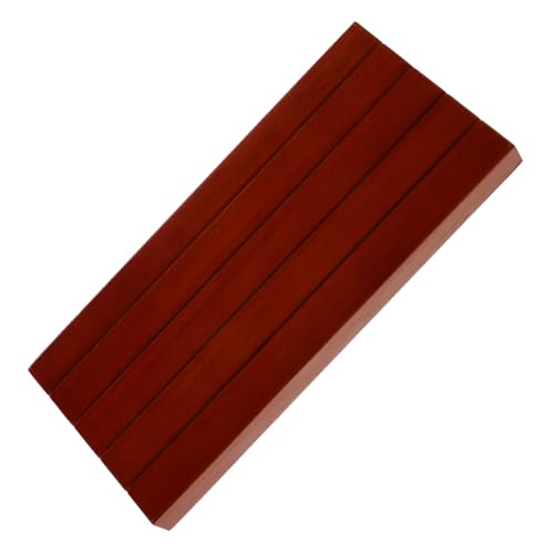 WESIEVYA Spielkartensockel, Tischkartenhalter Aus Holz, Kartentablett, Spielkartenhalter Für Erwachsene, Präsentationsständer Aus Holz, Kartendeckhalter, Spielkartenständer, Kartensockel von WESIEVYA
