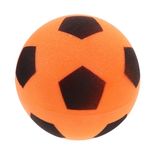 WESIEVYA Stiller Fußball für drinnen Mute Fußball fusball für Quiet Fußball Ruhiges Kleiner Fußball Lautloser Fußball für Kleinkinder im Fußball PU-Schaum Yellow WESIEVYA Stiller Fußball für drinnen Mute Fußball fusball für Quiet Fußball Ruhiges Kleiner Fußball Lautloser Fußball für Kleinkinder im Fußball PU-Schaum Yellow von WESIEVYA