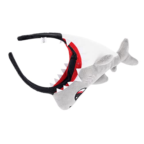 WESIEVYA Stirnband Haifisch Haarband Cosplay Requisiten Cosplay Kostümzubehör Kinderparty Kopfbedeckung Haarschmuck Für Mädchen Plüsch Haarreifen Festival Kopfbedeckung Ausgestopftes Fisch WESIEVYA Stirnband Haifisch Haarband Cosplay Requisiten Cosplay Kostümzubehör Kinderparty Kopfbedeckung Haarschmuck Für Mädchen Plüsch Haarreifen Festival Kopfbedeckung Ausgestopftes Fisch von WESIEVYA