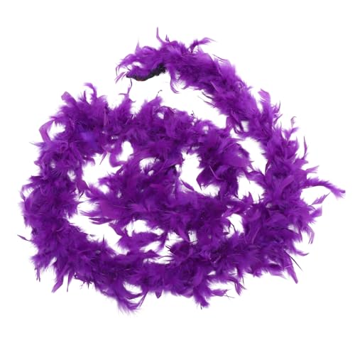 WESIEVYA Turkey Strips Boa Plume Dekoration Für Kostüme Partys Und Festivals Für Hochzeiten Halloween Und von WESIEVYA