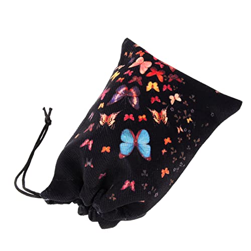 WESIEVYA Tarotkarten-aufbewahrungstasche mit Kordelzug für Tarotkarten Home-office-tasche WESIEVYA Tarotkarten-aufbewahrungstasche mit Kordelzug für Tarotkarten Home-office-tasche von WESIEVYA