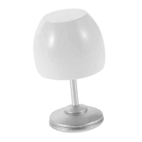 WESIEVYA Tischlampe für Puppenhaus Realistisches Dekorationszubehör Elegantes Design für Stimmungsvolle Beleuchtung DIY Miniaturmöbel Zubehör WESIEVYA Tischlampe für Puppenhaus Realistisches Dekorationszubehör Elegantes Design für Stimmungsvolle Beleuchtung DIY Miniaturmöbel Zubehör von WESIEVYA