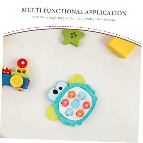 WESIEVYA Tragbares Sensory Button für Frühe Bildung Interaktives Lernspielzeug für Jungen und Mädchen für Reisen und Partys von WESIEVYA