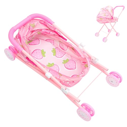 WESIEVYA Trolley Spielzeug Spielhaus Zubehör Kinderwagen Für Puppen Kleiner Puppenwagen Puppe Niedlicher Kinderwagen Simulation Puppenwagen Spielhaus Kinderwagen Mini Kinderwagen WESIEVYA Trolley Spielzeug Spielhaus Zubehör Kinderwagen Für Puppen Kleiner Puppenwagen Puppe Niedlicher Kinderwagen Simulation Puppenwagen Spielhaus Kinderwagen Mini Kinderwagen von WESIEVYA