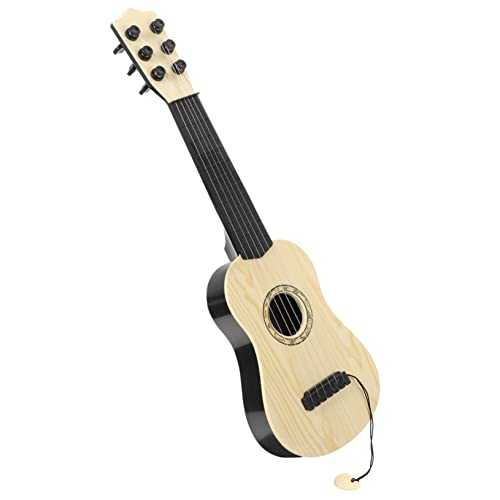 WESIEVYA Ukulele für Einstiegsinstrument für Musikalisches Lernspielzeug Realistisches Design Tragbar Geschenkidee für Geburtstage und Feiertage WESIEVYA Ukulele für Einstiegsinstrument für Musikalisches Lernspielzeug Realistisches Design Tragbar Geschenkidee für Geburtstage und Feiertage von WESIEVYA
