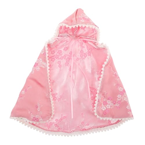 WESIEVYA Umhang Puppenprinzessinkleid Figurenumhang Puppen-Outfits Puppenbekleidungszubehör Puppenkleidung Puppenkostümumhang Puppen Machen Zubehör Puppenzubehör Rosa Polyester WESIEVYA Umhang Puppenprinzessinkleid Figurenumhang Puppen-Outfits Puppenbekleidungszubehör Puppenkleidung Puppenkostümumhang Puppen Machen Zubehör Puppenzubehör Rosa Polyester von WESIEVYA