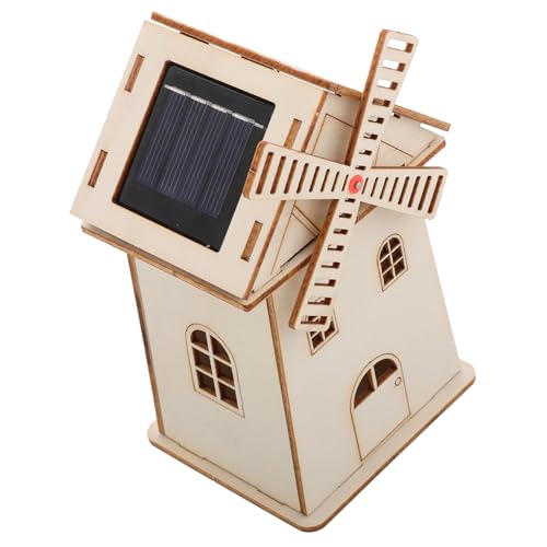 WESIEVYA Unvollendetes Solar Holz Windmühlenhaus DIY Bausatz zum Bemalen Kreatives Lernspielzeug für Erwachsene Fördert Hand Auge Koordination und Dekoration WESIEVYA Unvollendetes Solar Holz Windmühlenhaus DIY Bausatz zum Bemalen Kreatives Lernspielzeug für Erwachsene Fördert Hand Auge Koordination und Dekoration von WESIEVYA