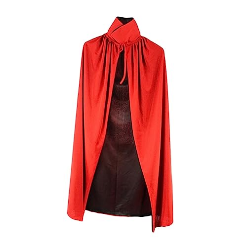 WESIEVYA Vampirumhang Halloween Dekorativer Umhang für Partys Schwarzer und Roter Umhang Handwerkskunst WESIEVYA Vampirumhang Halloween Dekorativer Umhang für Partys Schwarzer und Roter Umhang Handwerkskunst von WESIEVYA