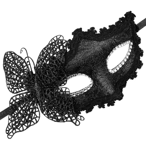 WESIEVYA Maskerade Schmetterling Karneval Kostüme Damen Party Dekorative Masken WESIEVYA Maskerade Schmetterling Karneval Kostüme Damen Party Dekorative Masken von WESIEVYA