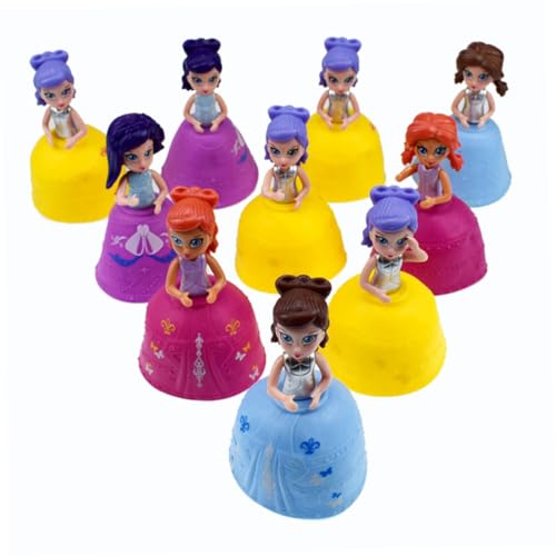 WESIEVYA Spielzeug Für Mädchen Abs-Kunststoff Sicheres Puppenspielzeug Haartransformation Zufällige Farbe WESIEVYA Spielzeug Für Mädchen Abs-Kunststoff Sicheres Puppenspielzeug Haartransformation Zufällige Farbe von WESIEVYA