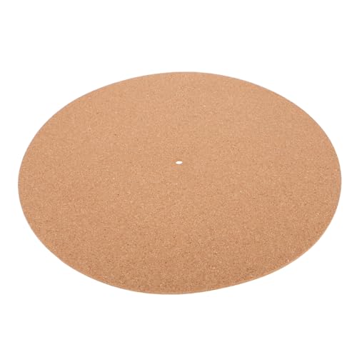 WESIEVYA Vinyl Schallplattenunterlage, Korkmatte, Plattenspieler Slipmat, Plattenspieler Slipmat, Slipmats Für Plattenspieler, Antistatisch, Straffere Vinyl Schallplattenmatte, WESIEVYA Vinyl Schallplattenunterlage, Korkmatte, Plattenspieler Slipmat, Plattenspieler Slipmat, Slipmats Für Plattenspieler, Antistatisch, Straffere Vinyl Schallplattenmatte, von WESIEVYA