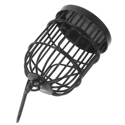 WESIEVYA Mini-vogelkäfig-Ornament Aus Eisen Dekoratives Mini-käfigmodell Ornament Für Puppenhaus Kleines Vogelkäfigdekor Retro-vogelkäfigzubehör WESIEVYA Mini-vogelkäfig-Ornament Aus Eisen Dekoratives Mini-käfigmodell Ornament Für Puppenhaus Kleines Vogelkäfigdekor Retro-vogelkäfigzubehör von WESIEVYA