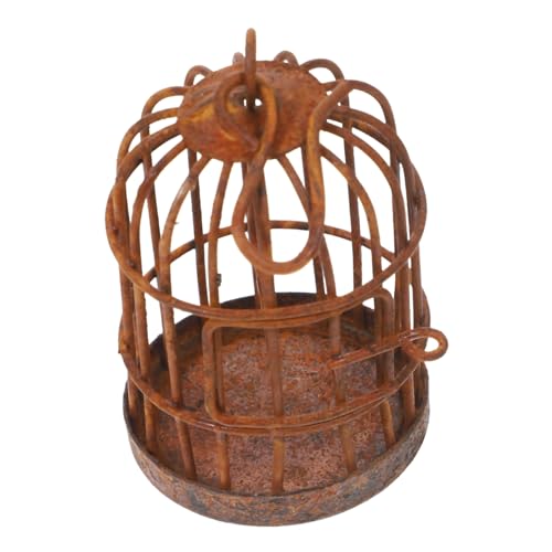 WESIEVYA Vogelkäfig-gartendekorationen Vogelkäfige Winziger Hausvogelkäfig Mini-vogelkäfig-Modell Vogelkäfig Miniatur Mini Vogelkäfig Miniatur-vogelkäfig-Modell Mini-käfig-Modell Eisen WESIEVYA Vogelkäfig-gartendekorationen Vogelkäfige Winziger Hausvogelkäfig Mini-vogelkäfig-Modell Vogelkäfig Miniatur Mini Vogelkäfig Miniatur-vogelkäfig-Modell Mini-käfig-Modell Eisen von WESIEVYA