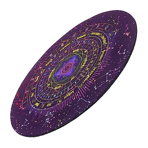 WESIEVYA Ritual Tischmatte Für Divination Dekorative Altar Tischdecke Mit Mystischem Design Für Kartenlegen Und Astrologie Leicht Und Tragbar WESIEVYA Ritual Tischmatte Für Divination Dekorative Altar Tischdecke Mit Mystischem Design Für Kartenlegen Und Astrologie Leicht Und Tragbar von WESIEVYA