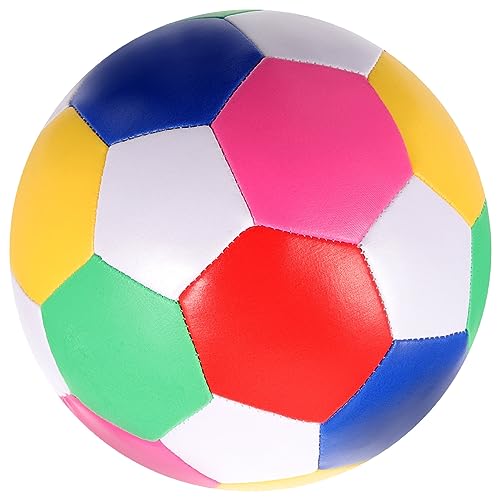WESIEVYA Weicher Fußball Für Kinder Jungen Und Mädchen Weicher Football Leicht Einfach Zu Handhaben 15 Zoll Für Kleinkinder Zum Spielen Im Innen- Und Außenbereich WESIEVYA Weicher Fußball Für Kinder Jungen Und Mädchen Weicher Football Leicht Einfach Zu Handhaben 15 Zoll Für Kleinkinder Zum Spielen Im Innen- Und Außenbereich von WESIEVYA