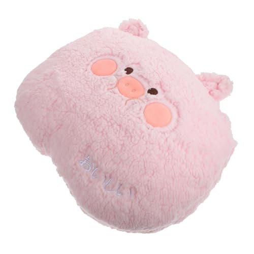 WESIEVYA Weiches Plüschkissen mit Niedlichem Tierdesign Kreatives Kuscheltier und Dekoration für Kinderzimmer für Junge Mädchen Gemütliches Nackenkissen für Zuhause und Büro von WESIEVYA