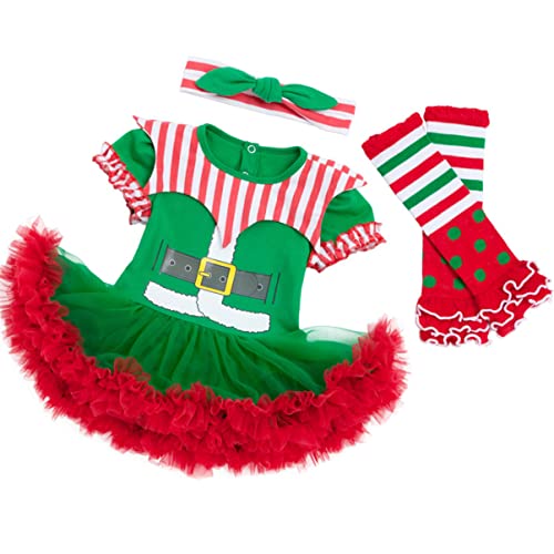 WESIEVYA Baby Koordiniertes Outfit 0-3 Monate Weihnachtskleid Kleinkind Baby Weihnachtsoutfits Kleidung WESIEVYA Baby Koordiniertes Outfit 0-3 Monate Weihnachtskleid Kleinkind Baby Weihnachtsoutfits Kleidung von WESIEVYA