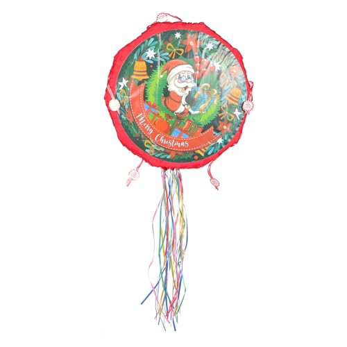 WESIEVYA Weihnachtsmann Dekoration Für Weihnachtsfeier Festliche Piñata Für Erwachsene Spaß Und Freude Für Partys Und Feiern Mitgebsel Für Weihnachtsveranstaltungen von WESIEVYA