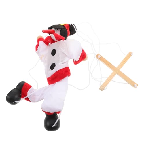 WESIEVYA Weihnachts Schneemann Spielzeug, Windpuppen Tänzer, Mini Schneemann Zubehör, Schneemann Bastelarbeiten Für Kinder, Großmengen Marionette, Geburtstags Marionettenpuppe, Mini von WESIEVYA