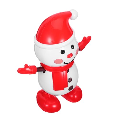 WESIEVYA Weihnachtstanzspielzeug, Weihnachtsanimatronik, Musikalisches Schneemann-puppenspielzeug, Singendes Und Tanzendes Weihnachtspartygeschenk Für Kinder Und Erwachsene WESIEVYA Weihnachtstanzspielzeug, Weihnachtsanimatronik, Musikalisches Schneemann-puppenspielzeug, Singendes Und Tanzendes Weihnachtspartygeschenk Für Kinder Und Erwachsene von WESIEVYA