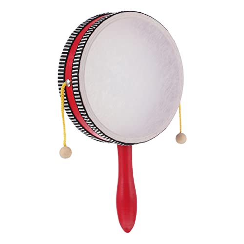 WESIEVYA Wave Drum Instrument Jungen Und Mädchen Musik Pädagogisches - Trommel Sicheres Material Für Kleinkinder von WESIEVYA