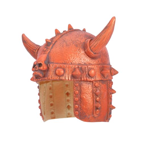 WESIEVYA Wikingerhelm Tanzpartyhut Karneval Dekohut Festivalhut Maskeradehut Cosplayhut Rollenspielhut Kostümhut Party Ochsenhornhut Ochsenhornkappen Hut Mit Hörnern Hut Requisite WESIEVYA Wikingerhelm Tanzpartyhut Karneval Dekohut Festivalhut Maskeradehut Cosplayhut Rollenspielhut Kostümhut Party Ochsenhornhut Ochsenhornkappen Hut Mit Hörnern Hut Requisite von WESIEVYA