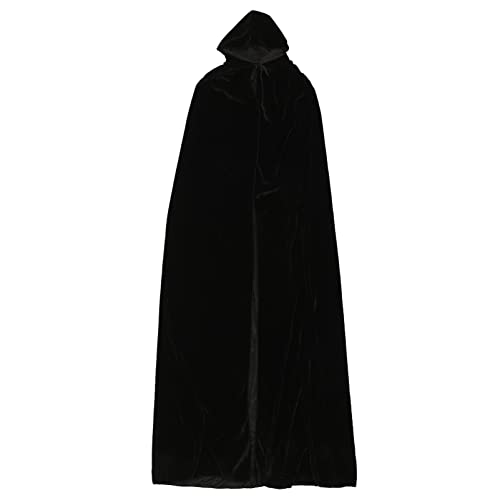 WESIEVYA Vampirumhang Für Halloween Verschleißfeste Requisite Hexenkostüme 1 7 M Cosplay-umhang Dekoratives Zubehör von WESIEVYA