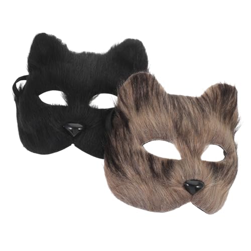 WESIEVYA Kopfbedeckung Lustig Üsch Fuchsmaske Realistische Maske Für Karneval Halloween Und Kostümpartys Dekorative Cosplay Maske Für Kreative Verkleidungen Und Anlässe Karneval Maske Maskenball WESIEVYA Kopfbedeckung Lustig Üsch Fuchsmaske Realistische Maske Für Karneval Halloween Und Kostümpartys Dekorative Cosplay Maske Für Kreative Verkleidungen Und Anlässe Karneval Maske Maskenball von WESIEVYA