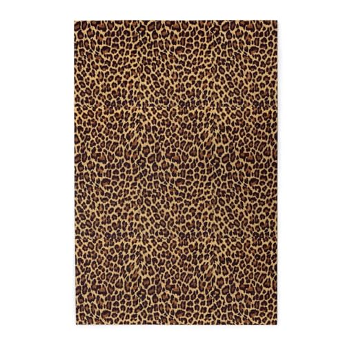 Leopard gemusterte Tapete, buntes Holzpuzzle – herausforderndes Bilder-Puzzle-Spiel für Erwachsene und Puzzle-Enthusiasten – 1000-teiliges interaktives Puzzle von WESTCH