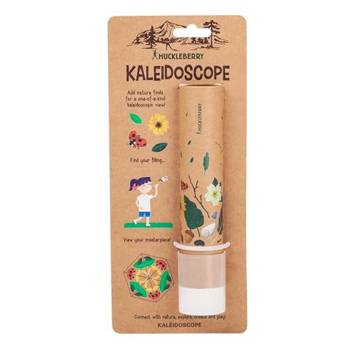 WESTCRAFT Huckleberry Kaleidoscope für kleine Forscher - Naturschätze entdecken, Pfadfinder, Kinder, Outdoor Lupe für Natur, Camping Spaß draußen, Sammel Schätze und betrachte die Muster WESTCRAFT Huckleberry Kaleidoscope für kleine Forscher - Naturschätze entdecken, Pfadfinder, Kinder, Outdoor Lupe für Natur, Camping Spaß draußen, Sammel Schätze und betrachte die Muster von WESTCRAFT