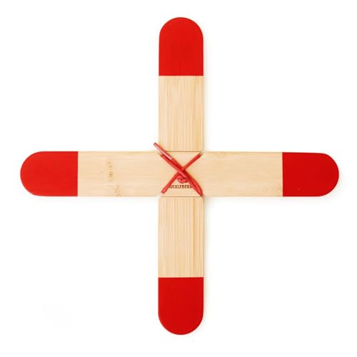 Westcraft Huckleberry Pocket Boomerang Faltbarer Taschen-Boomerang aus FSC-zertifiziertem Holz | Outdoor-Spielzeug für Kinder & Erwachsene | Nachhaltiges Holzspielzeug für Draußen von Westcraft