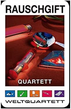 WESTCRAFT Karten Quartett Spiel + Sticker | Tyrannen I-IV Ungeziefer Marien-Erscheinung Junkfood Seuchen | (Rauschgift) von WESTCRAFT