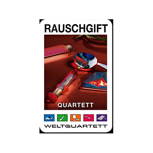 WESTCRAFT Karten Quartett Spiel + Sticker | Tyrannen I-IV Ungeziefer Marien-Erscheinung Junkfood Seuchen | (Rauschgift) von WESTCRAFT