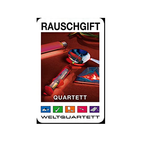 WESTCRAFT Karten Quartett Spiel + Sticker | Tyrannen I-IV Ungeziefer Marien-Erscheinung Junkfood Seuchen | (Rauschgift) von WESTCRAFT