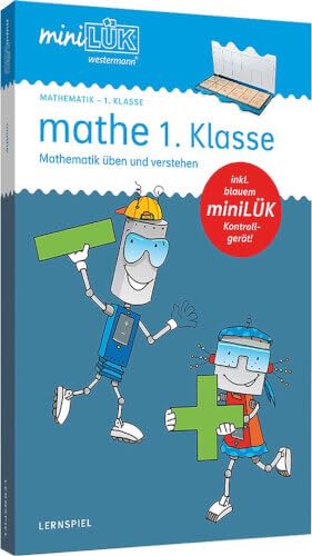 WESTERMANN miniLÜK-Set Mathe ab 6 (inkl. blauem Gerät + Übungsheft Nr. 0221) von WESTERMANN