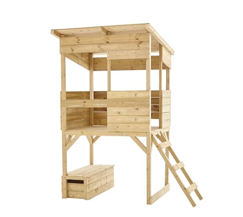 Westmann Holz Stelzenhaus Wildnis | Natur | 114x167x205 cm Westmann Holz Stelzenhaus Wildnis | Natur | 114x167x205 cm von WESTMANN