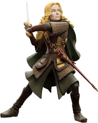 WETA der Ringe Mini Epics Vinyl Figur Éowyn 15 cm, 86-50-03026, Mehrfarbig von Weta Workshop