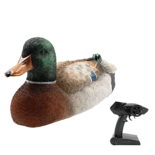 V201 Boot Duck Boat 2.4Ghz Motion Control Duck Boat Waterproof for Pool Pond Decor von WETG