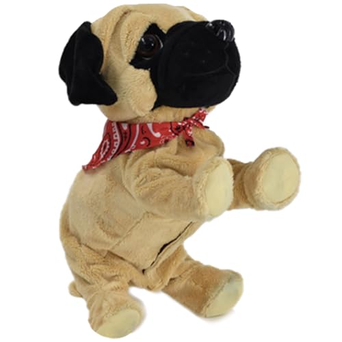 WEofferwhatYOUwant Daddy Mops - Interaktiver Plüsch-Roboterhund mit 8 Tricks für Kinder ab 18 Monate WEofferwhatYOUwant Daddy Mops - Interaktiver Plüsch-Roboterhund mit 8 Tricks für Kinder ab 18 Monate von WEofferwhatYOUwant